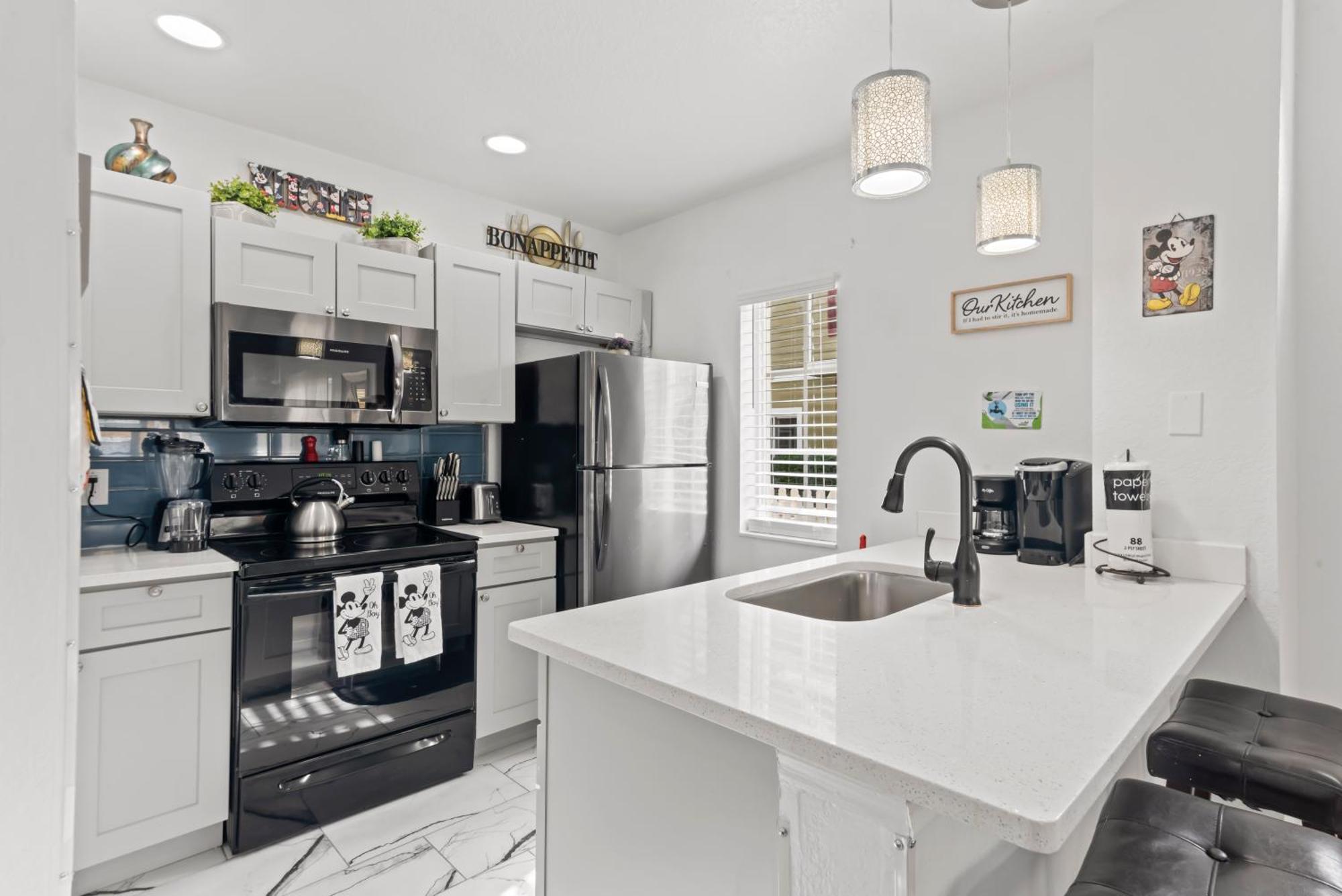 The Villas At Seven Dwarfs - 4564 Luxury Villa - Near Disney - Water Park Kissimmee Esterno foto