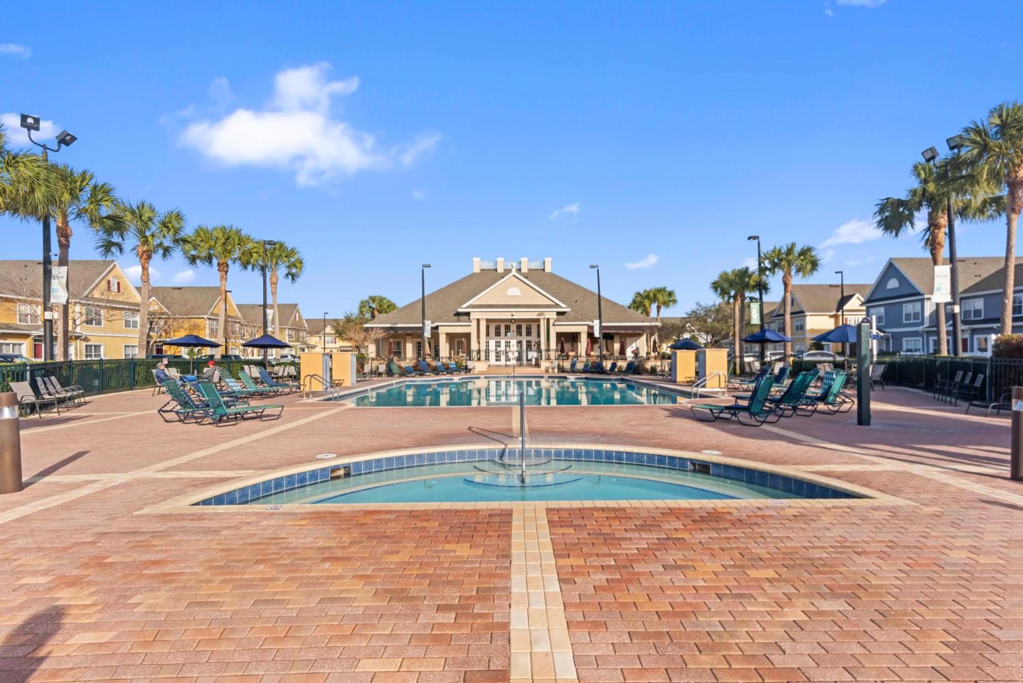 The Villas At Seven Dwarfs - 4564 Luxury Villa - Near Disney - Water Park Kissimmee Esterno foto